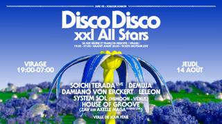 Disco Disco Xxl: Soichi Terada (Live), Demuja, Damiano Von Erckert, Le Leon, System Sol & More