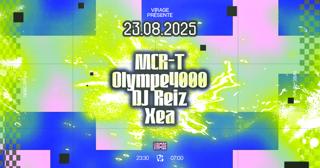 Virage Présente: Mcr-T, Olympe4000, Dj Reiz, Xea