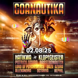 Goanautika/W. Klopfgeister, Hatikwa, Patrick Scuro, Basstronauten