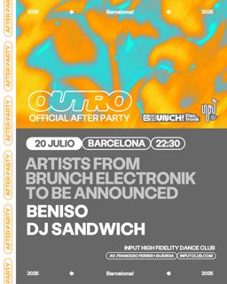 Outro Official Afterparty