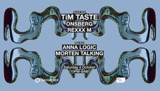 Tim Taste / Onsberg / Rexxx M / Anna Logic / Morten Talking