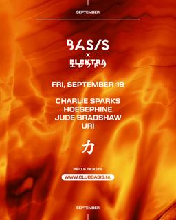 Basis X Elektra/ Charlie Sparks/ Hoesephine/ Jude Bradshaw/ Uri