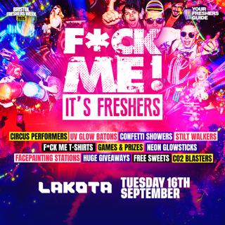 F*Ck Me It'S Freshers