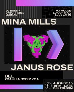 Braket X Age Of Sin: Mina Mills, Janus Rose