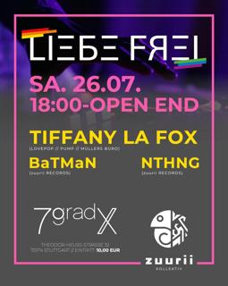 Liebe Frei! Zuurii Kollektiv Csd After Party