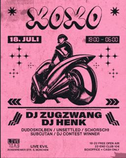 Xoxo With Dj Henk And Dj Zugzwang