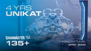 135+ Mit Unikat & Bliss – Open Air & Nacht – Drinnen & Draußen | Bahnwärter Thiel