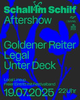 Schall Im Schilf Afterparty – Local Djs, 3 Clubs, 1 Ticket