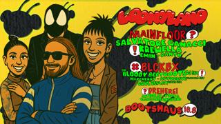 Salvatore Ganacci / Krewella / Bloody Beetroots Pres By Loonyland