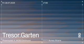 Tresor.Garten I Free Entry