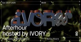 Afterhour Hosted By Ivory