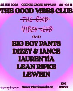 The Goood Vibes Club