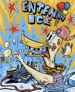 Enten On Ice