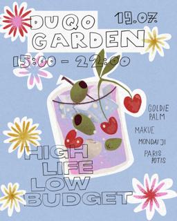 Hllb X Duqo Garden Open Air