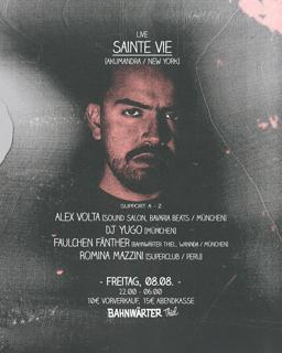 Freitag Mit Sainte Vie | Bahnwärter Thiel