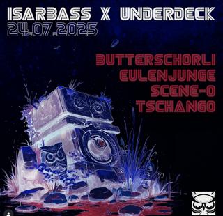 Isarbass X Unter Deck