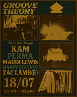 The Groove Theory Party