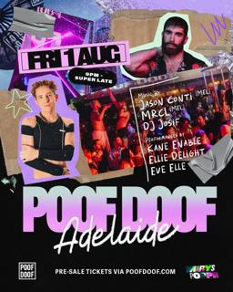 Poof Doof Adelaide