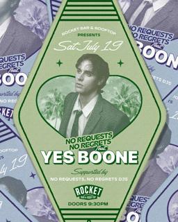 No Requests, No Regrets Feat. Yes Boone