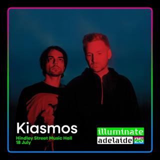 Kiasmos - Illuminate Adelaide