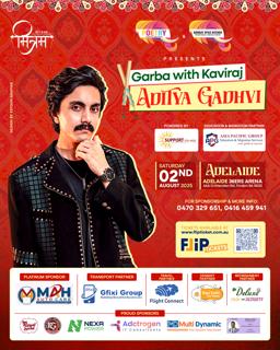 Garba With Aditya Gadhvi 2025- Adelaide