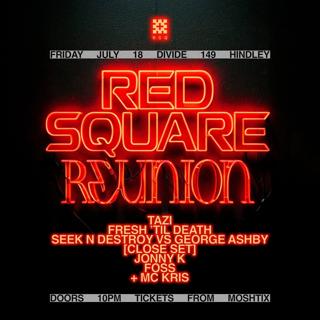 Red Square Reunion