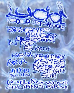 Lucid: Cold Storage (A-Two-Stage-Barn-Rave)