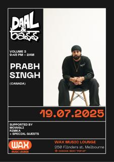 Daal & Bass Volume 3: Prabh Singh