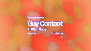 Novel Presents Guy Contact