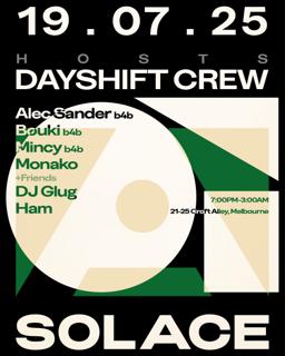 Solace Hosts, Dayshift Crew