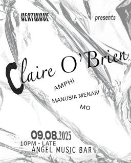 Heatwave Presents: Claire O'Brien