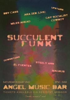 Succulent Funk W/ Bby Cass, Aka Zeb & More