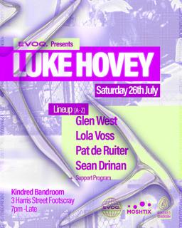 Evoq Presents Luke Hovey