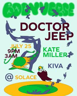 Body Verse Presents Doctor Jeep (Us)