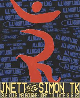 Dj Jnett B2B Simon Tk - All Night Long