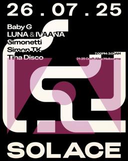 Solace Invites Simon Tk, Tina Disco & More