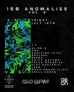 150 Anomalies Vol. 3