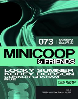Hdc #073 | Minicoop And Freinds