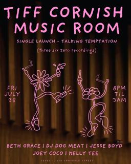 Tiff Cornish – Single Launch (Three Six Zero) & Friends