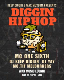 Diggin Hip-Hop
