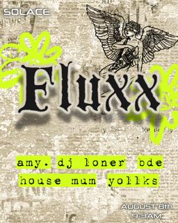 Fluxx Presents: Amy., Dj Loner, Bde + More