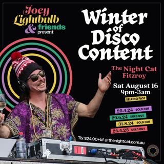 Winter Of Disco Content - Joey Lightbulb & Friends