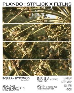 Steeplejack X Faultlines // Play-Do: Insula Ep Launch