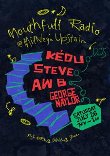 Mouthfull Radio Upstairs