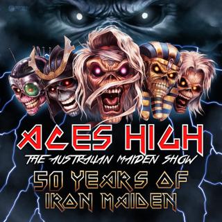 Bandroom: Aces High Presents 50 Years Of Iron Maiden