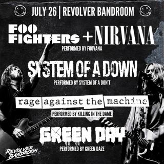 Bandroom: Multi Tribute Fest