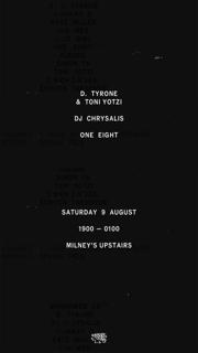Racquet Club Residency — Show 3