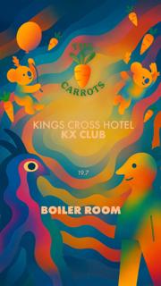 The Carrots - Boiler Room