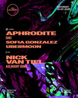 Chinese Laundry Invites Aphrodite [Uk] + Nick Van Tiel