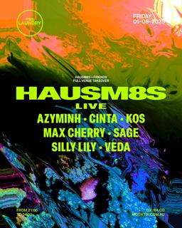 Chinese Laundry Invites Hausm8S + Friends